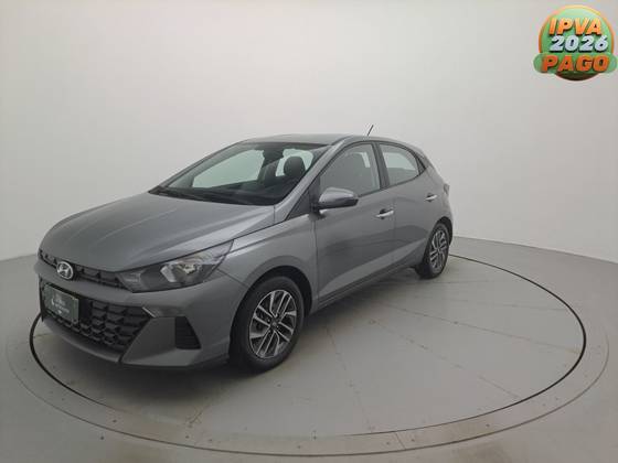 HYUNDAI HB20 1.0 12V FLEX LIMITED PLUS MANUAL HYUNDAI HB20 1.0 12V FLEX LIMITED PLUS MANUAL